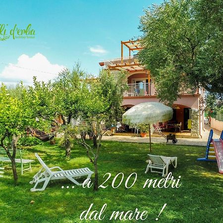 Vila Fili D'Erba Cilento Villammare Exteriér fotografie