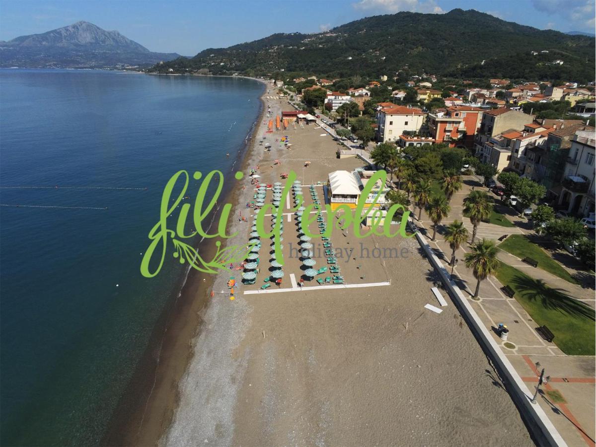 Vila Fili D'Erba Cilento Villammare Exteriér fotografie