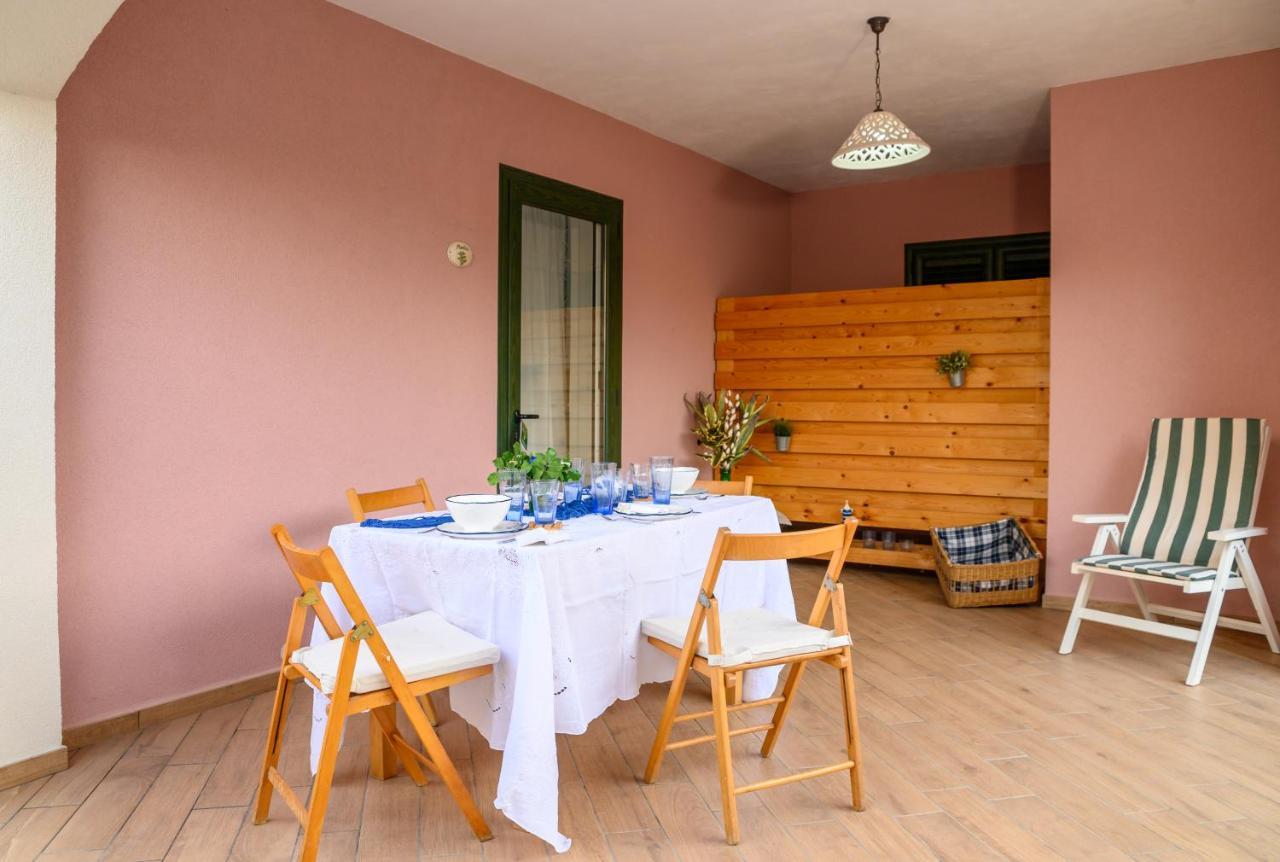 Vila Fili D'Erba Cilento Villammare Exteriér fotografie