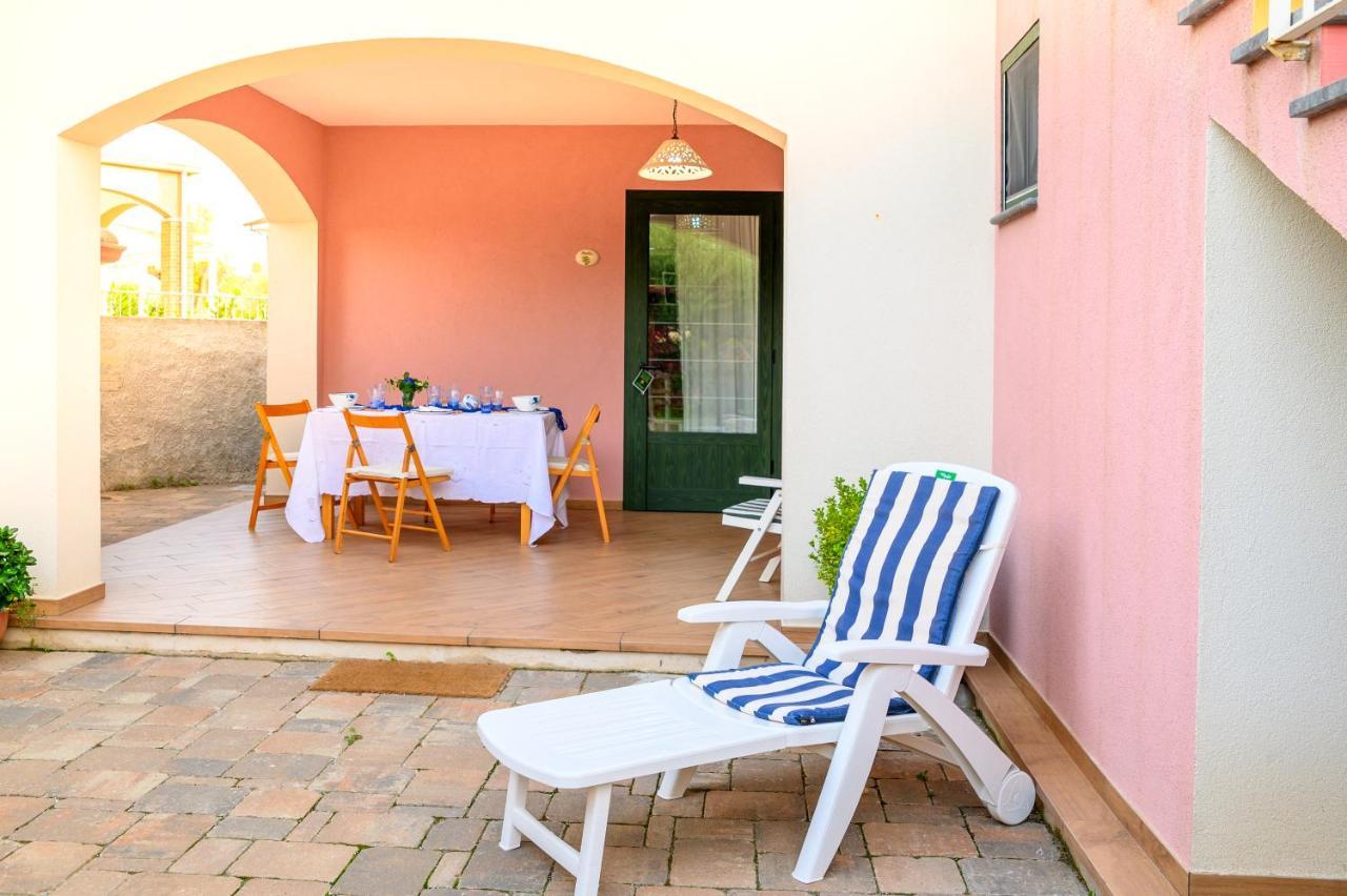 Vila Fili D'Erba Cilento Villammare Exteriér fotografie