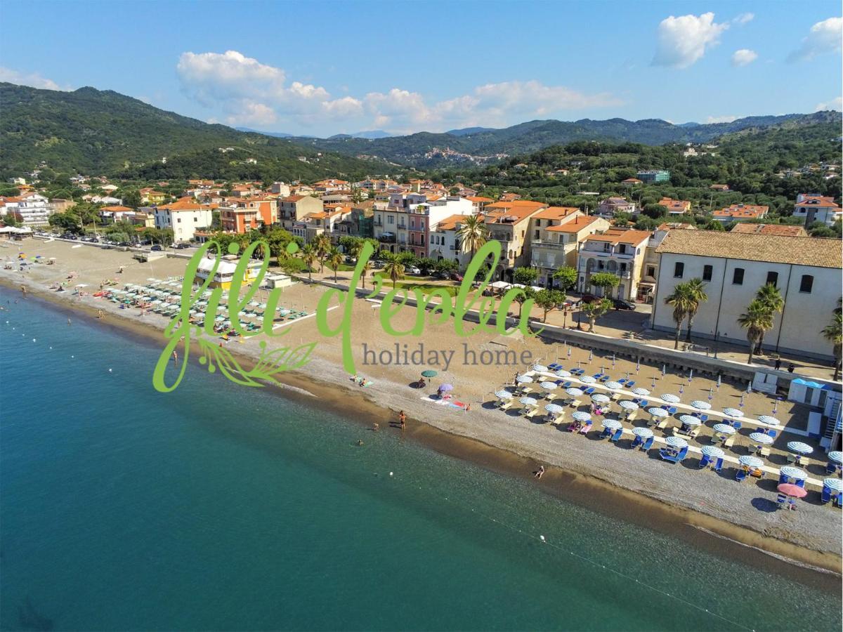 Vila Fili D'Erba Cilento Villammare Exteriér fotografie