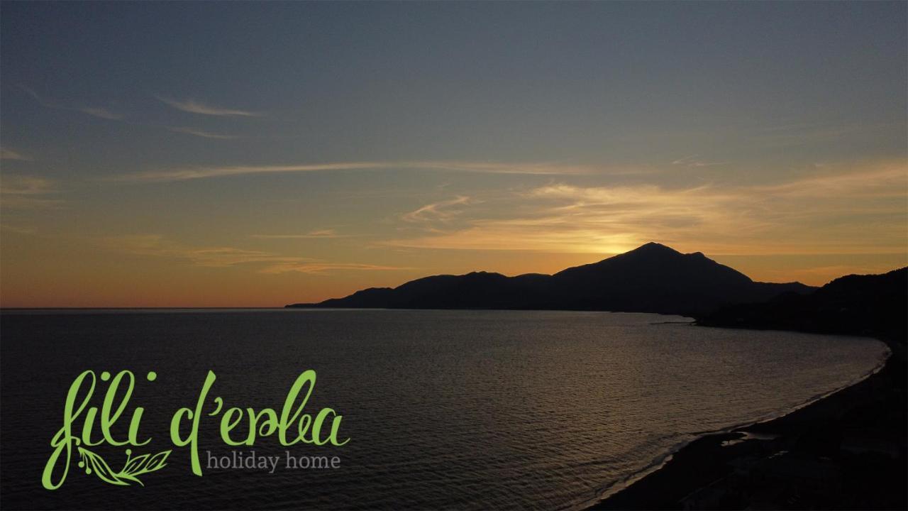 Vila Fili D'Erba Cilento Villammare Exteriér fotografie