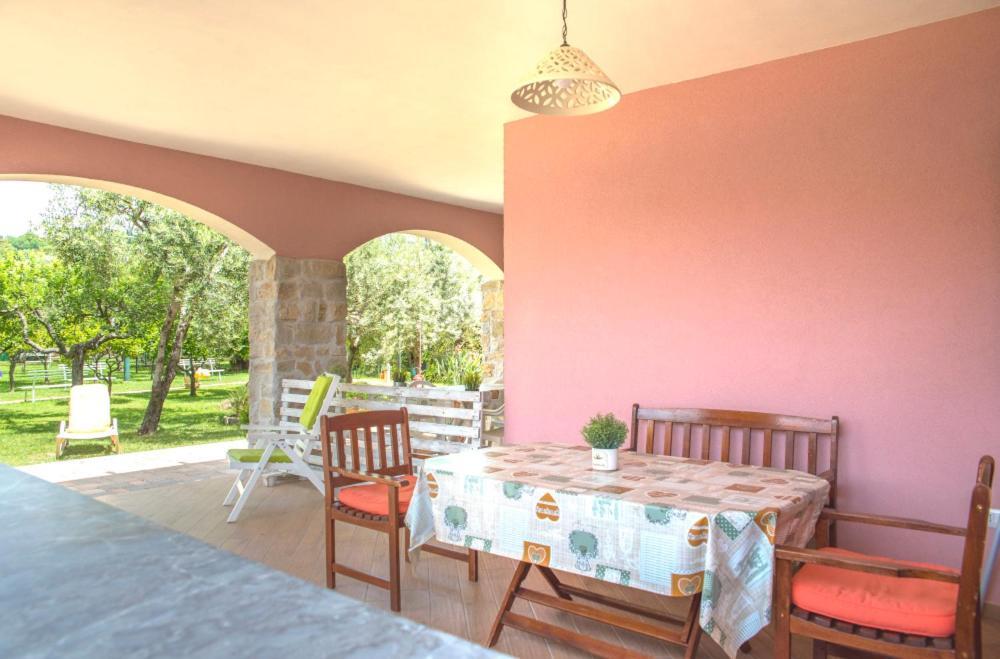 Vila Fili D'Erba Cilento Villammare Exteriér fotografie
