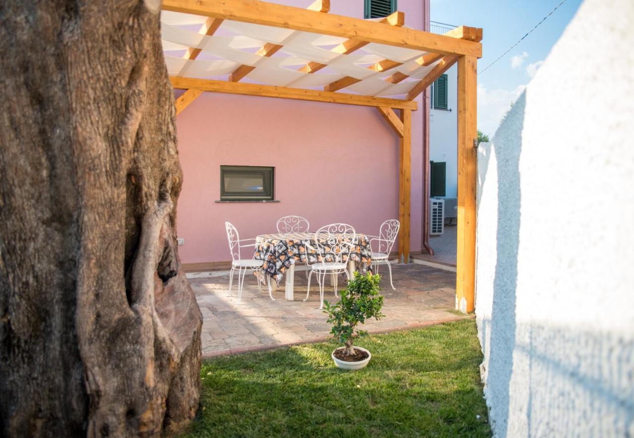 Vila Fili D'Erba Cilento Villammare Exteriér fotografie