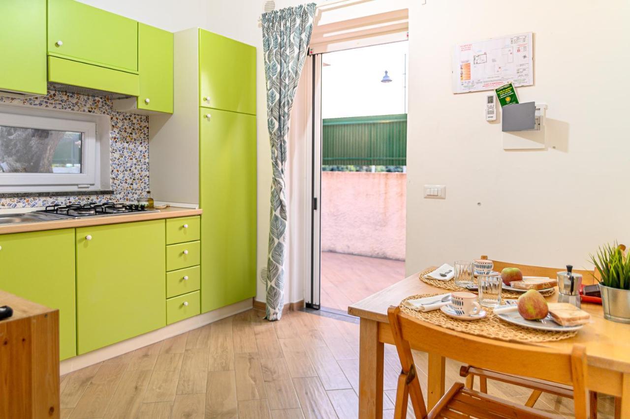 Vila Fili D'Erba Cilento Villammare Exteriér fotografie