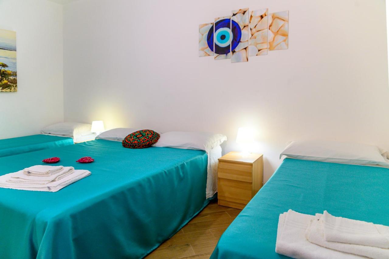 Vila Fili D'Erba Cilento Villammare Exteriér fotografie