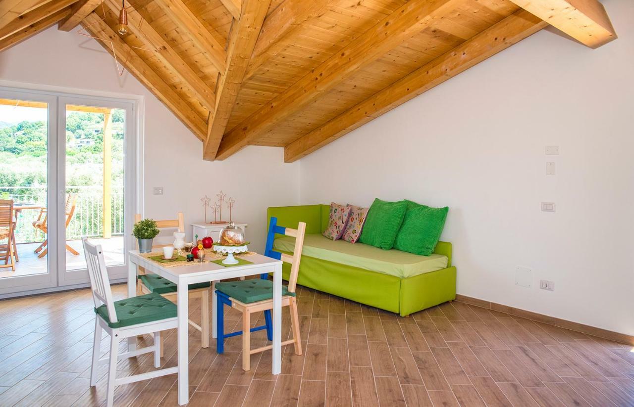 Vila Fili D'Erba Cilento Villammare Exteriér fotografie