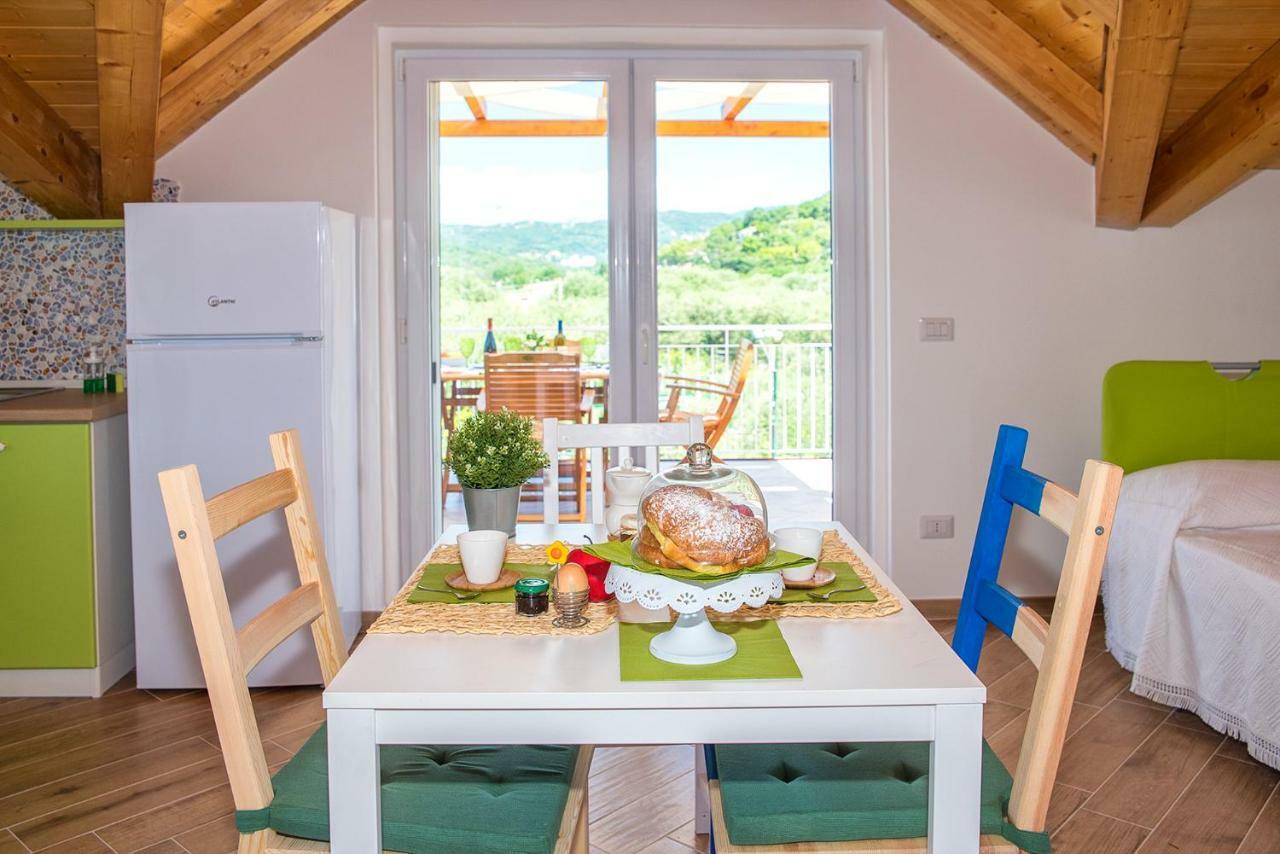 Vila Fili D'Erba Cilento Villammare Exteriér fotografie