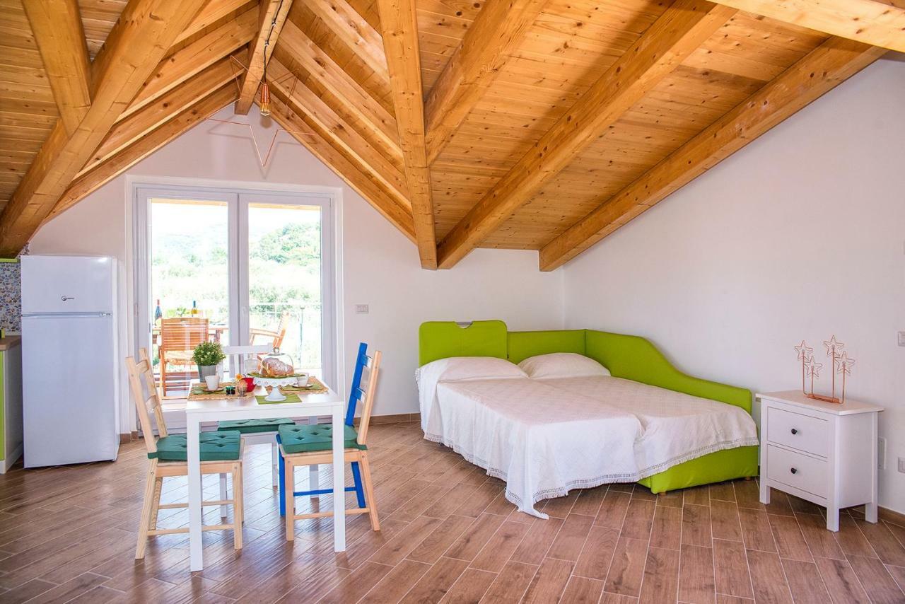Vila Fili D'Erba Cilento Villammare Exteriér fotografie