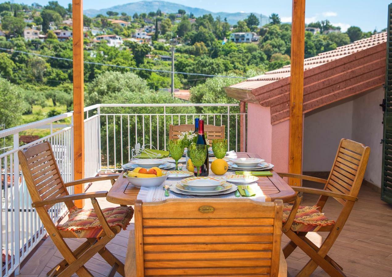 Vila Fili D'Erba Cilento Villammare Exteriér fotografie