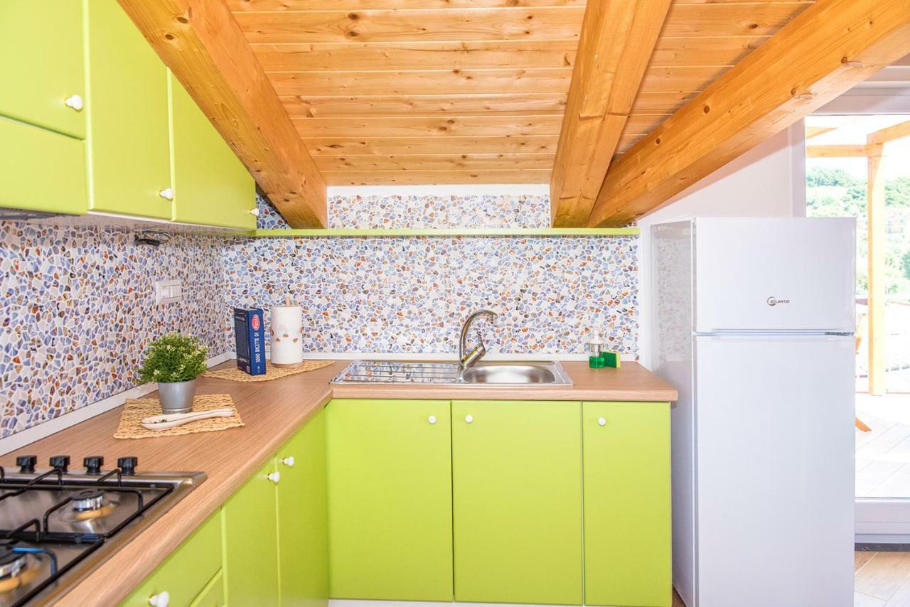 Vila Fili D'Erba Cilento Villammare Exteriér fotografie