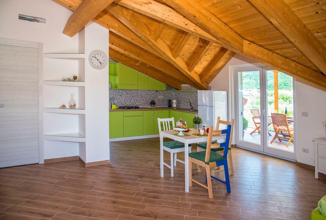 Vila Fili D'Erba Cilento Villammare Exteriér fotografie