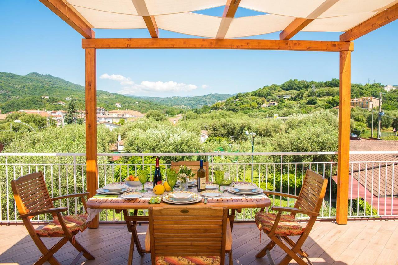 Vila Fili D'Erba Cilento Villammare Exteriér fotografie