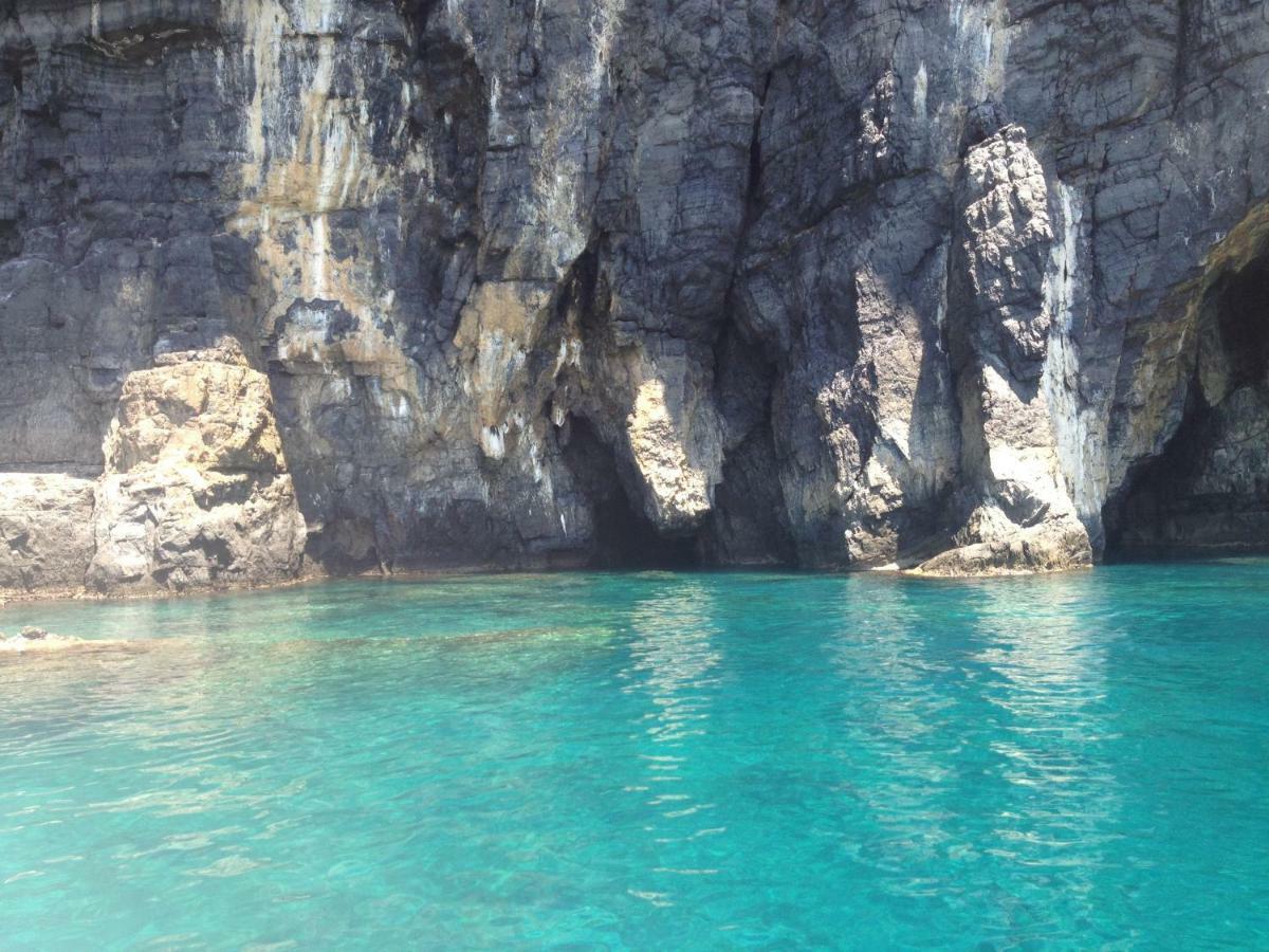 Vila Fili D'Erba Cilento Villammare Exteriér fotografie