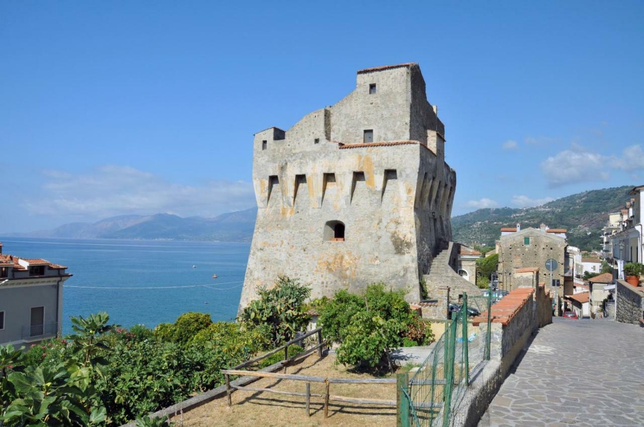 Vila Fili D'Erba Cilento Villammare Exteriér fotografie