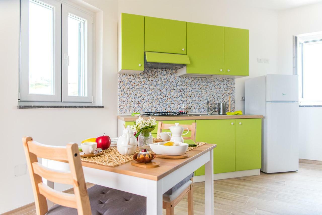 Vila Fili D'Erba Cilento Villammare Exteriér fotografie