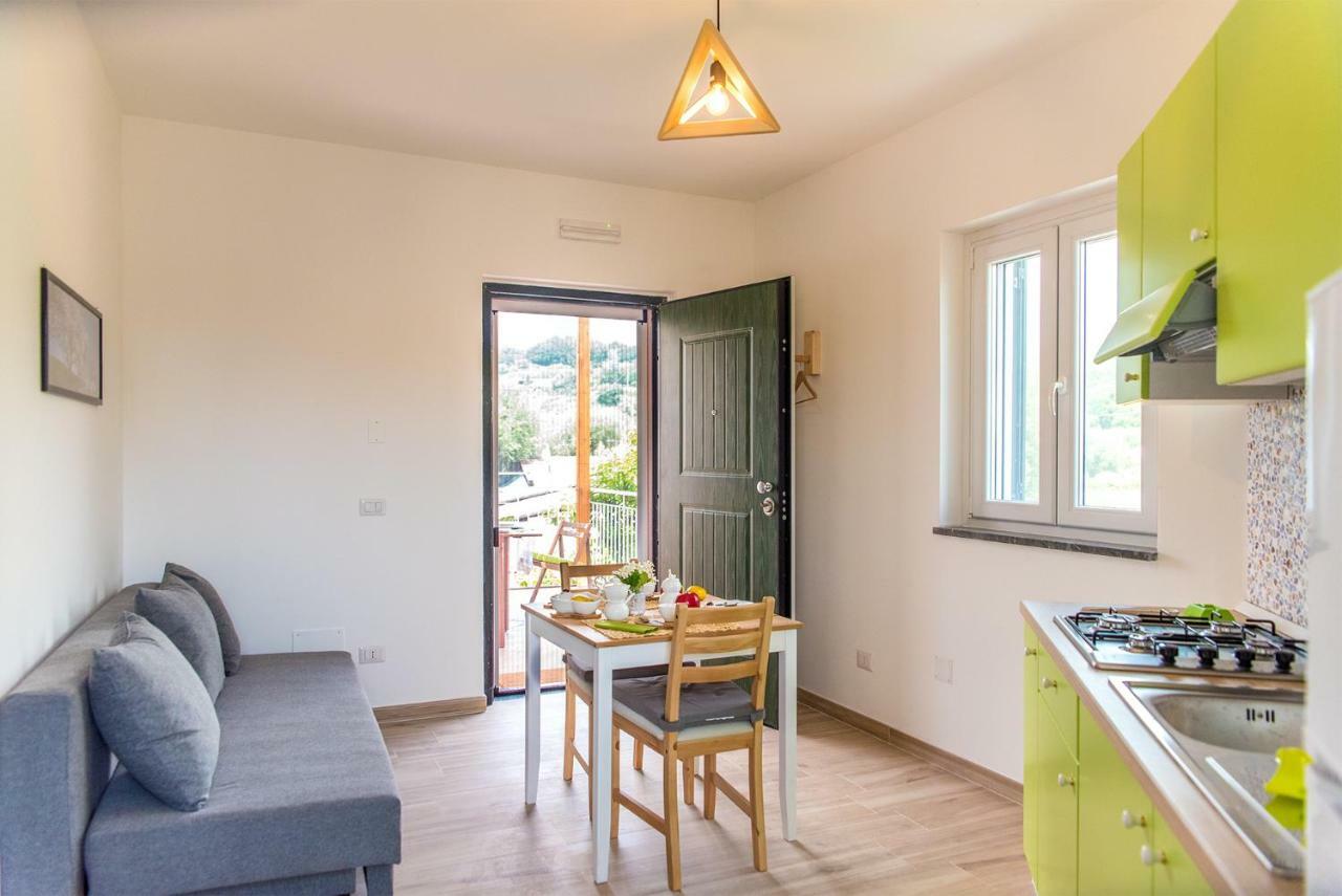 Vila Fili D'Erba Cilento Villammare Exteriér fotografie