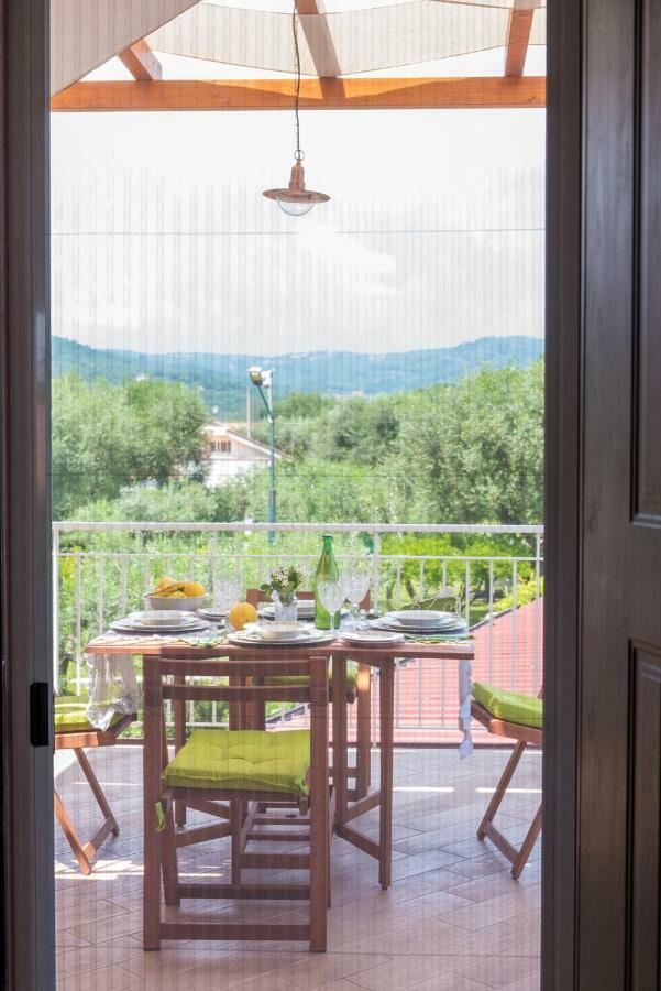 Vila Fili D'Erba Cilento Villammare Exteriér fotografie