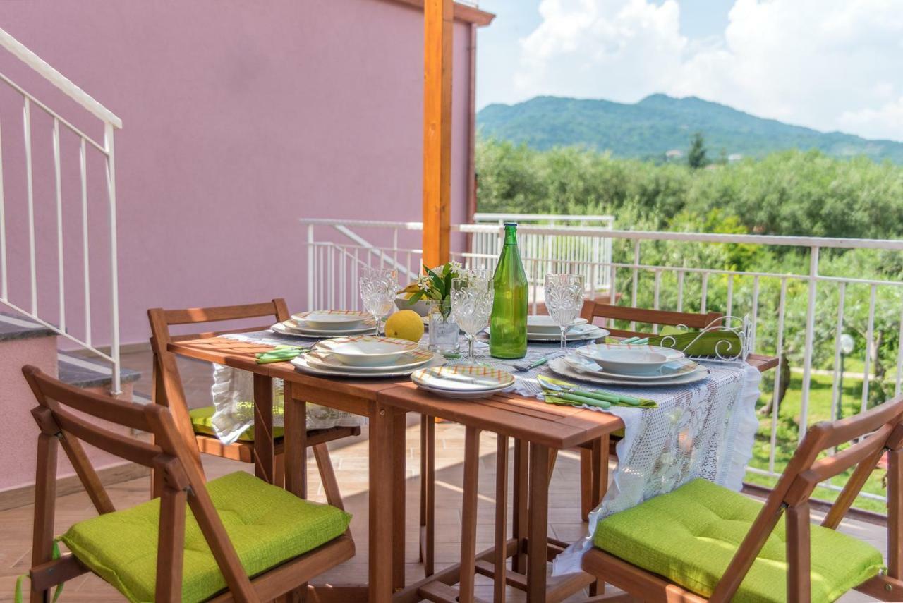 Vila Fili D'Erba Cilento Villammare Exteriér fotografie