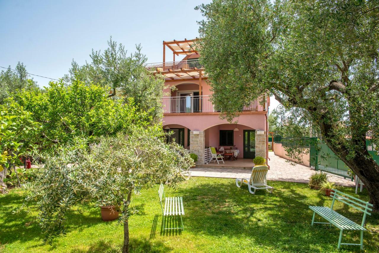 Vila Fili D'Erba Cilento Villammare Exteriér fotografie